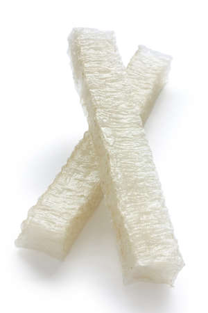 kaku kanten, agar agar sticks,  japanese foodの写真素材
