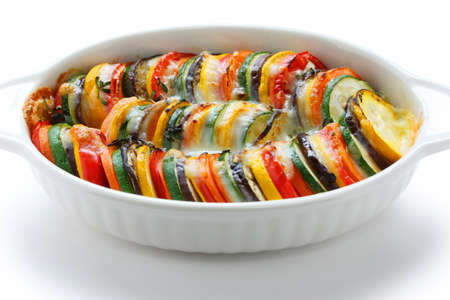 vegetable gratinの写真素材