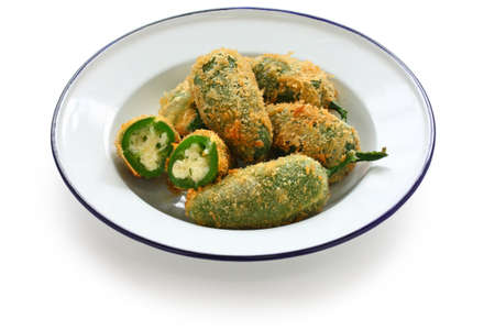 jalapeno poppersの写真素材