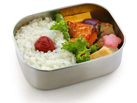 bento, japanese lunch boxの写真素材