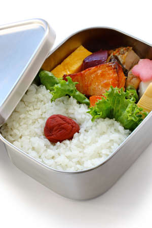 bento, japanese boxed lunchの写真素材