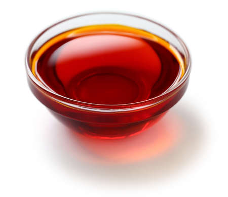 red palm oil, liquid stateの写真素材