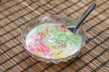 ruam mit, thai chilled sweet dessertの写真素材