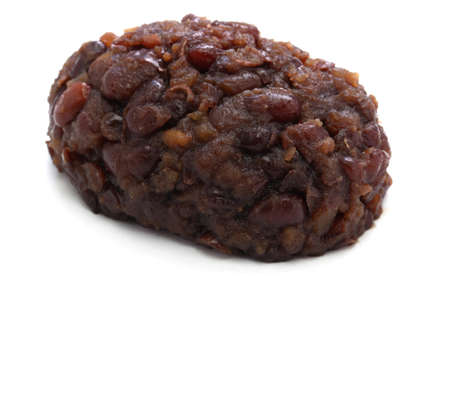 Ohagi (botamochi), rice cake covered with sweet red bean paste, traditional japanese sacred food