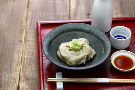 Sobagaki is a japanese dish of boiled freshwheat buck flour, like a polenta.