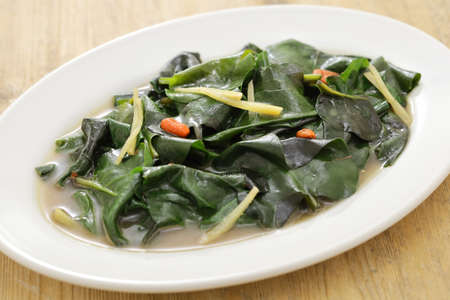 sesame oil madeira vine, taiwanese cuisineの写真素材