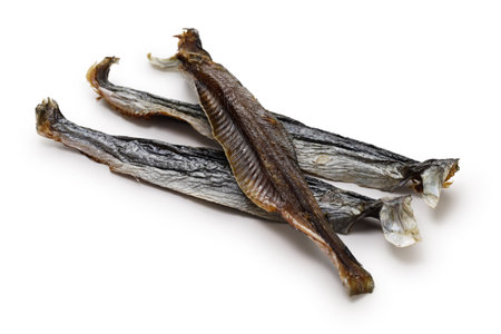 Migaki Nishin is a Japanese dried herring.の写真素材