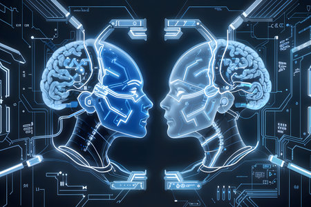 AI vs AI ã»An era in which AI competes and evaluates each other. Generative AIの素材
