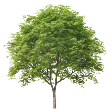Zelkova/Keyaki/1 tree/Generative AIの素材