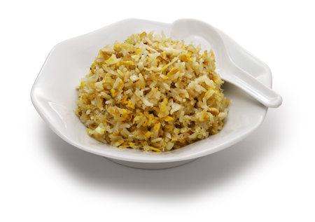 crab meat fried rice, Chinese cuisineの写真素材
