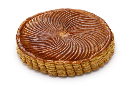 galette des rois, French king cakeの写真素材