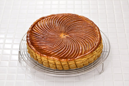 galette des rois, French king cakeの写真素材