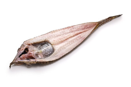 Hakkaku sebiraki(sailfin poacher split open), Japanese cuisine ingredientの写真素材