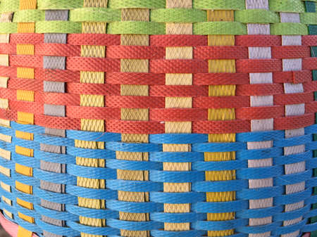 Weave plastic