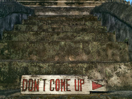 Don \ 't come upの素材