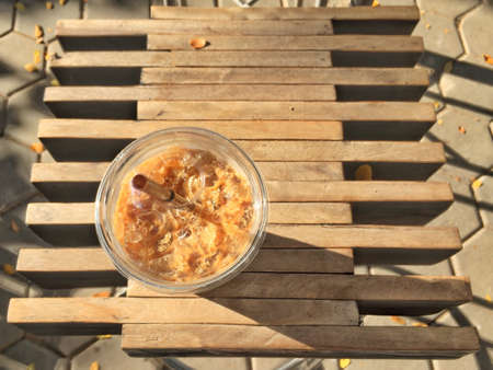 Coffee on the tableの素材