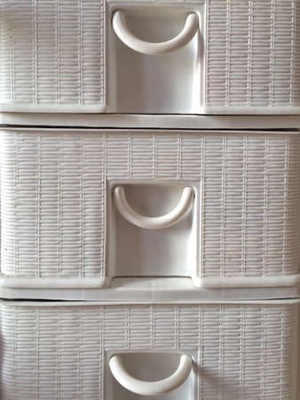 White drawer