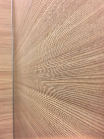 Wood texture leading line