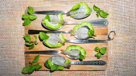 Fresh shrimpの素材