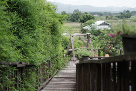 Wood balconyの素材