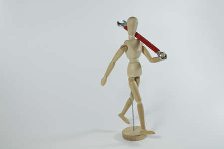 Marching of to work の写真素材