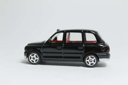 Black London Taxi 