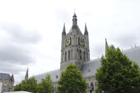 Cloth Warehouse Ypres Belgium Europe 