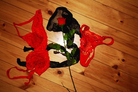 strengh of a womanの写真素材