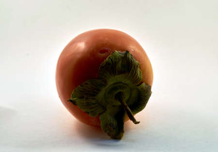 persimmon is an exotic fruit in the northern latitudesの写真素材