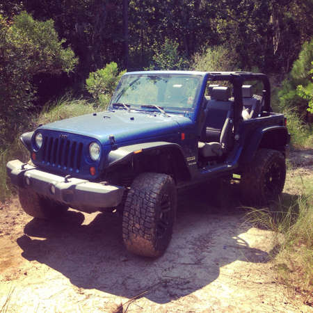 Jeep adventure