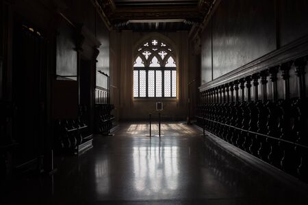 Through the windows into the lightのeditorial素材