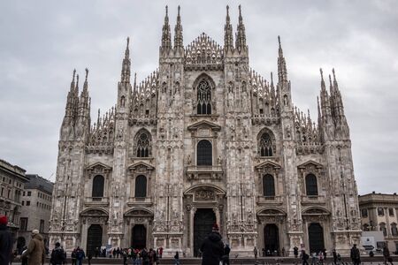 Duomo di Milanoのeditorial素材