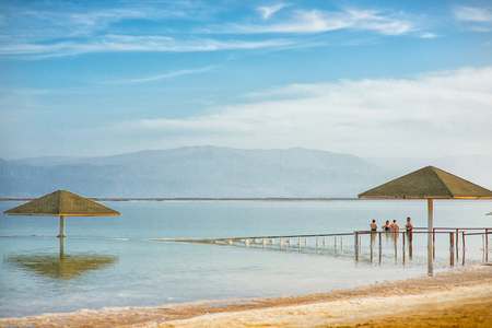 Hotels, the Dead Sea Coast, rest and treatment at the Dead Sea resortsのeditorial素材