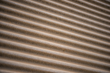 Old stripped rusty metallic surface, abstract backgroundの写真素材