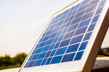 Solar elements closeup, structure, wallpaper, patternの写真素材