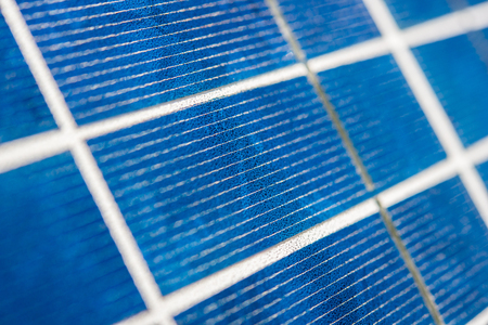 Solar elements closeup, structure, wallpaper, patternの写真素材