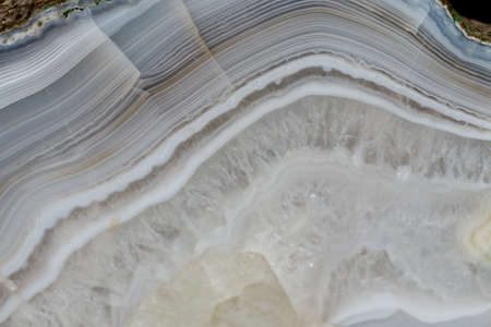 macro stone mineral agate on black background close upの写真素材