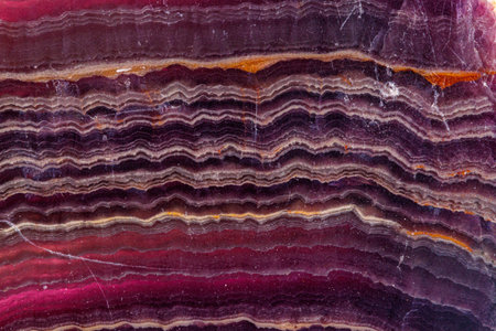 macro mineral stone fluorite on a white background close-upの写真素材