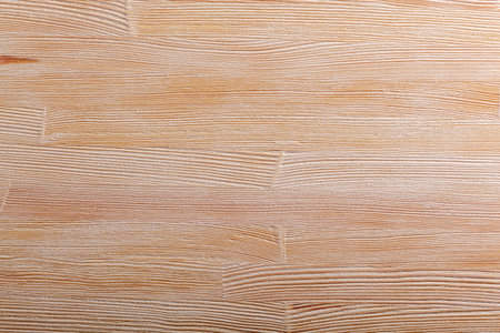 wooden board with texture after processing close-upの写真素材
