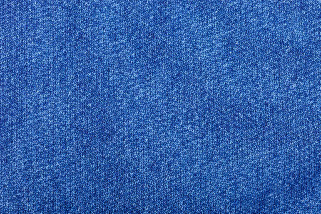 blue color jeans texture on white background close upの写真素材