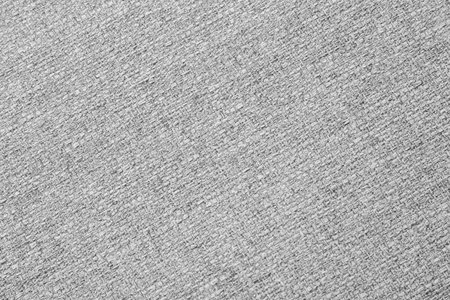 gray background fabric texture macro close-upの写真素材