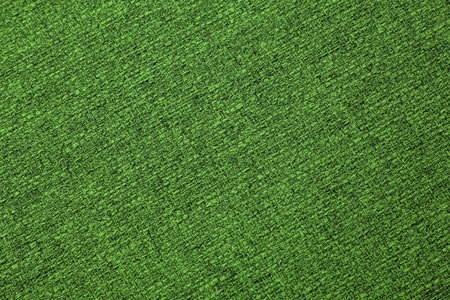 green background fabric texture macro close-upの写真素材