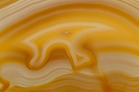 Macro stone Agate mineral on white background close upの写真素材