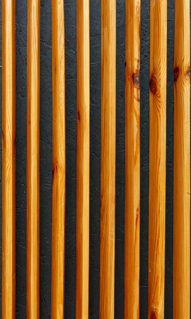 wooden texture from lines background close up