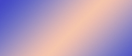 Sunset orange pink purple grainy background. Abstract noisy textured banner header design.