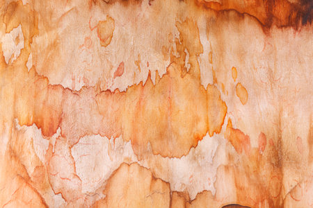 abstract pattern in yellow and brown tones close-upの写真素材