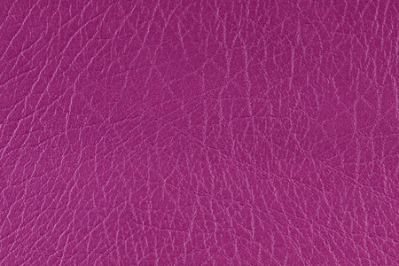 Pink pattern, design, leather fabric for sewing, dermantine, artificial leather texture background close upの写真素材