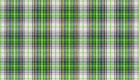 Authentic tartan wool texture in festive colors, blending red, green, and white. Great for upholstery, craft projects, vintage designs, or adding a warm touch to seasonal visuals.の写真素材