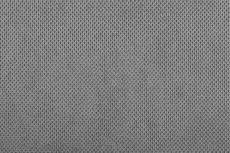Gray fabric cotton texture. Textile background fabric close upの写真素材
