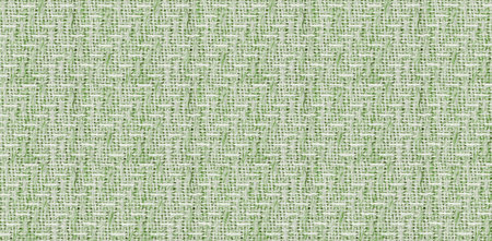 Green linen texture closeup with visible fibers. Great for sustainable fashion, interior design, and natural vibesの写真素材